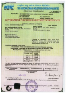 NSIC Govt Purchase Enlistment Certificate (3)